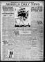 Thumbnail image of item number 1 in: 'Amarillo Daily News (Amarillo, Tex.), Vol. 11, No. 322, Ed. 1 Saturday, November 13, 1920'.