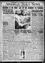 Primary view of Amarillo Daily News (Amarillo, Tex.), Vol. 11, No. 326, Ed. 1 Thursday, November 18, 1920
