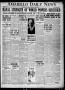 Thumbnail image of item number 1 in: 'Amarillo Daily News (Amarillo, Tex.), Vol. 12, No. 5, Ed. 1 Saturday, January 8, 1921'.