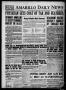 Newspaper: Amarillo Daily News (Amarillo, Tex.), Vol. 12, No. 105, Ed. 1 Sunday,…