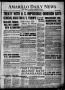 Primary view of Amarillo Daily News (Amarillo, Tex.), Vol. 12, No. 206, Ed. 1 Friday, September 2, 1921