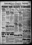 Primary view of Amarillo Daily News (Amarillo, Tex.), Vol. 12, No. 213, Ed. 1 Saturday, September 10, 1921