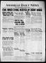 Primary view of Amarillo Daily News (Amarillo, Tex.), Vol. 12, No. 261, Ed. 1 Saturday, November 5, 1921