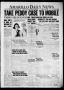 Thumbnail image of item number 1 in: 'Amarillo Daily News (Amarillo, Tex.), Vol. 13, No. 301, Ed. 1 Saturday, October 7, 1922'.