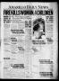Primary view of Amarillo Daily News (Amarillo, Tex.), Vol. 14, No. 32, Ed. 1 Sunday, December 10, 1922