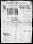Newspaper: The Daily Panhandle (Amarillo, Tex.), Vol. 11, No. 217, Ed. 1 Friday,…