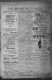 Thumbnail image of item number 1 in: 'The Bryan Daily Eagle. (Bryan, Tex.), Vol. 1, No. 141, Ed. 1 Thursday, May 14, 1896'.