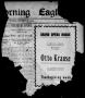 Newspaper: Bryan Morning Eagle. (Bryan, Tex.), Vol. 8, No. 295, Ed. 1 Tuesday, N…