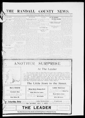 The Randall County News. (Canyon City, Tex.), Vol. 13, No. 1, Ed. 1 Friday, April 2, 1909