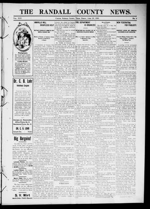 The Randall County News. (Canyon City, Tex.), Vol. 13, No. 4, Ed. 1 Friday, April 23, 1909