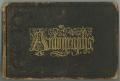 Thumbnail image of item number 1 in: 'Autograph book'.
