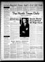 Newspaper: The North Texas Daily (Denton, Tex.), Vol. 53, No. 60, Ed. 1 Thursday…