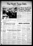 Newspaper: The North Texas Daily (Denton, Tex.), Vol. 54, No. 28, Ed. 1 Tuesday,…
