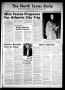 Newspaper: The North Texas Daily (Denton, Tex.), Vol. 54, No. 112, Ed. 1 Thursda…