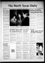 Newspaper: The North Texas Daily (Denton, Tex.), Vol. 55, No. 8, Ed. 1 Tuesday, …