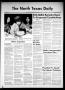 Newspaper: The North Texas Daily (Denton, Tex.), Vol. 55, No. 15, Ed. 1 Friday, …