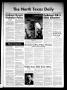 Newspaper: The North Texas Daily (Denton, Tex.), Vol. 55, No. 17, Ed. 1 Wednesda…