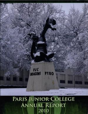 Primary view of object titled 'Paris Junior College Annual Report: 2010'.