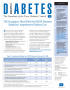 Journal/Magazine/Newsletter: Texas Diabetes, Spring 2011