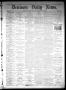 Newspaper: Denison Daily News. (Denison, Tex.), Vol. 5, No. 275, Ed. 1 Saturday,…