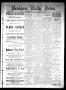 Newspaper: Denison Daily News. (Denison, Tex.), Vol. 6, No. 112, Ed. 1 Wednesday…