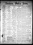 Newspaper: Denison Daily News. (Denison, Tex.), Vol. 6, No. 143, Ed. 1 Friday, A…