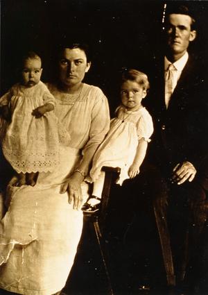 Primary view of object titled 'Essie and Joe Keeling Family'.
