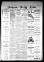 Newspaper: Denison Daily News. (Denison, Tex.), Vol. 7, No. 42, Ed. 1 Thursday, …