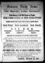 Newspaper: Denison Daily News. (Denison, Tex.), Vol. 7, No. 114, Ed. 1 Wednesday…