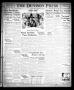 Thumbnail image of item number 1 in: 'The Denison Press (Denison, Tex.), Vol. 4, No. 134, Ed. 1 Thursday, November 25, 1937'.