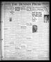 Newspaper: The Denison Press (Denison, Tex.), Vol. 20, No. 17, Ed. 1 Friday, Oct…