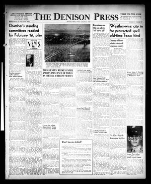 Primary view of object titled 'The Denison Press (Denison, Tex.), Vol. 31, No. 27, Ed. 1 Friday, January 2, 1959'.