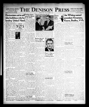 Primary view of object titled 'The Denison Press (Denison, Tex.), Vol. 32, No. 13, Ed. 1 Friday, October 2, 1959'.
