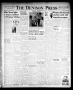 Newspaper: The Denison Press (Denison, Tex.), Vol. 32, No. 20, Ed. 1 Friday, Nov…