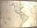Thumbnail image of item number 1 in: '"Carte de L'Amerique Septenrionale et Meridionale, ou se trouvem les trois Voyages de Cook et ceux de MacKenzie, Vancouver et La Perouse"'.