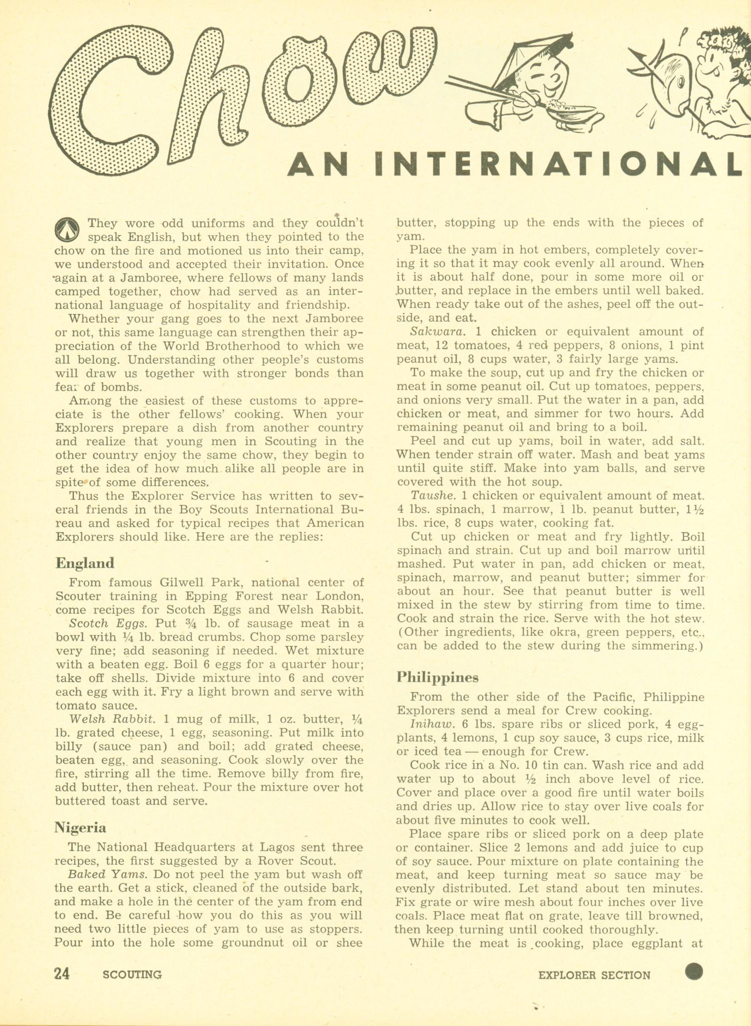 Scouting, Volume 39, Number 3, March 1951
                                                
                                                    24
                                                
