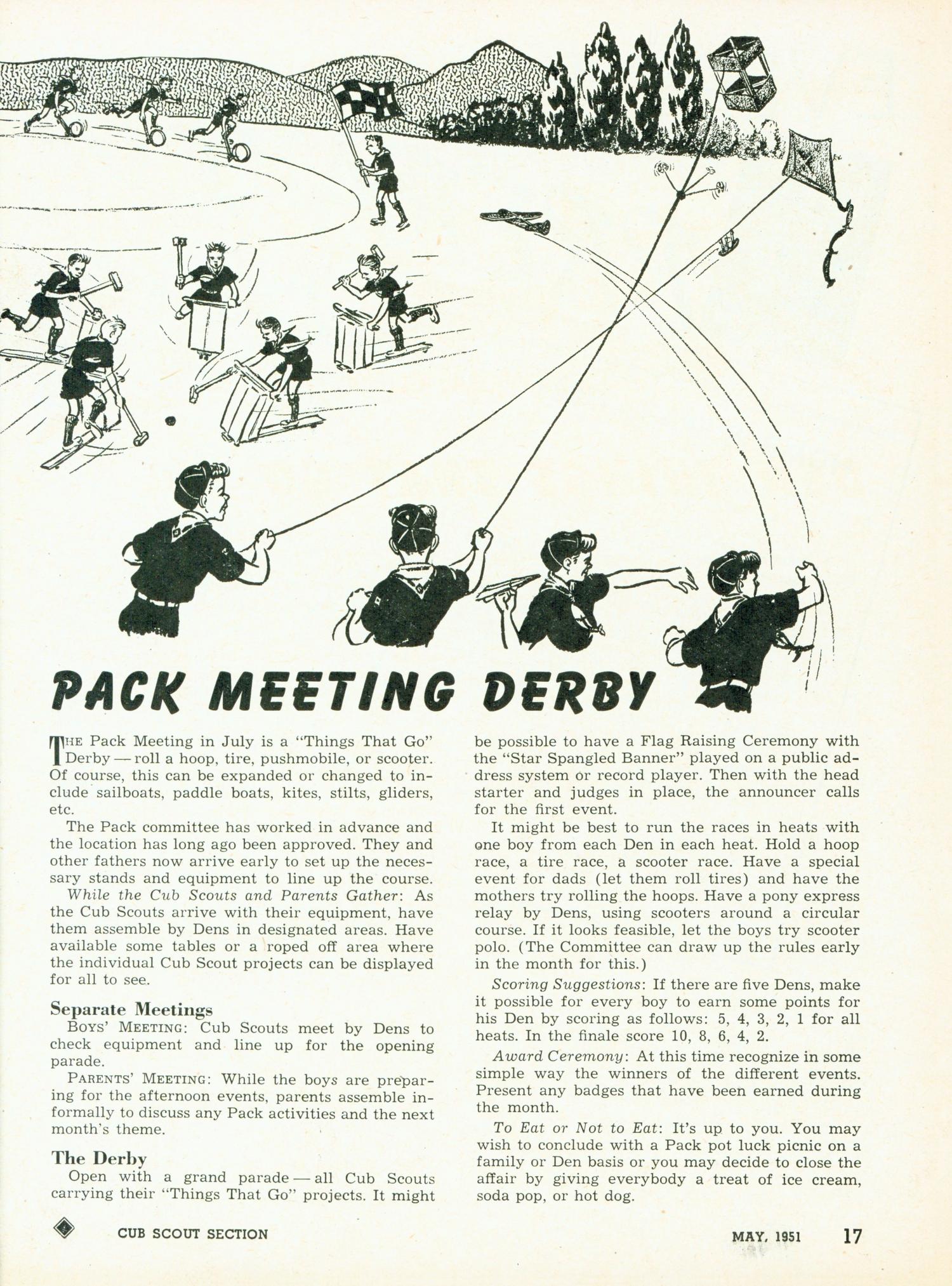 Scouting, Volume 39, Number 5, May 1951
                                                
                                                    17
                                                