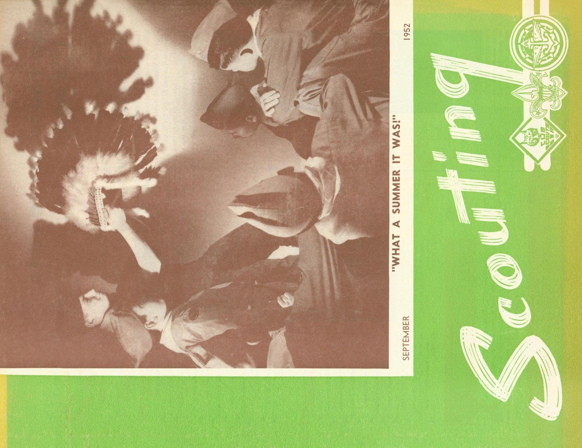 Scouting, Volume 40, Number 7, September 1952
                                                
                                                    Front Cover
                                                