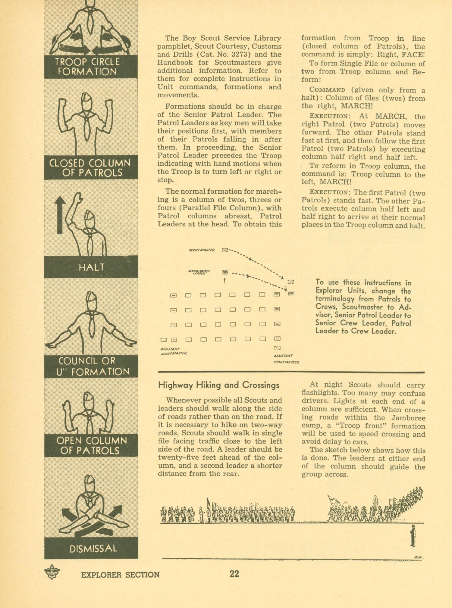 Scouting, Volume 41, Number 1, January 1953
                                                
                                                    22
                                                
