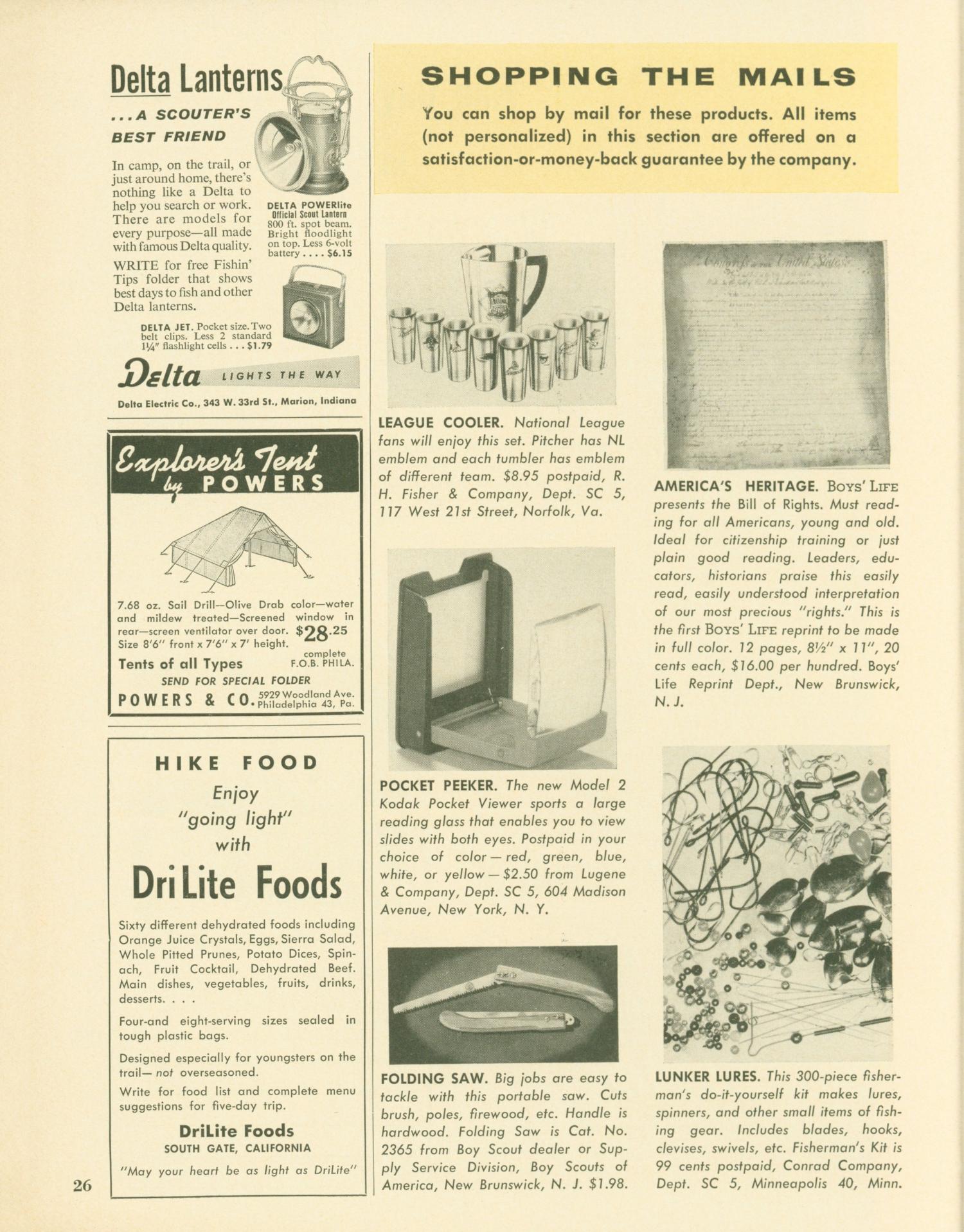 Scouting, Volume 48, Number 4, April-May 1960
                                                
                                                    26
                                                