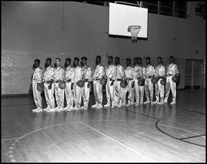Primary view of object titled 'Anderson High School [basketball team]'.