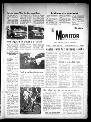 Primary view of object titled 'The Naples Monitor (Naples, Tex.), Vol. 85, No. 7, Ed. 1 Thursday, September 30, 1971'.