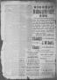 Thumbnail image of item number 4 in: 'The Taylor County News. (Abilene, Tex.), Vol. 5, No. 45, Ed. 1 Friday, January 10, 1890'.