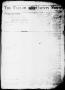 Primary view of The Taylor County News. (Abilene, Tex.), Vol. 14, No. 48, Ed. 1 Friday, January 6, 1899