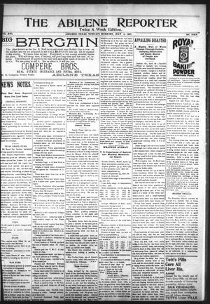 Primary view of object titled 'The Abilene Reporter (Abilene, Tex.), Vol. 16, No. 19AB, Ed. 1 Tuesday, May 4, 1897'.