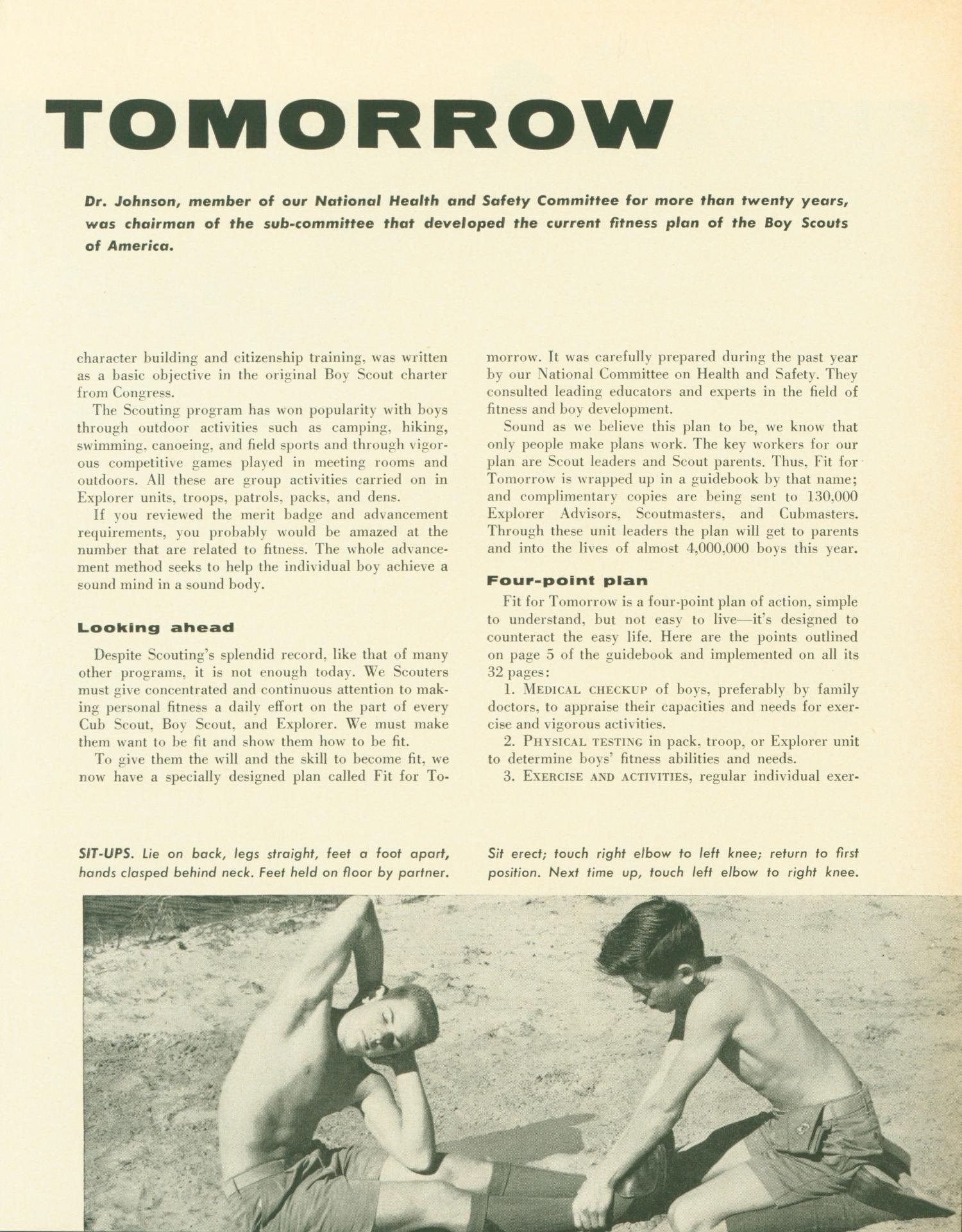 Scouting, Volume 50, Number 4, April 1962
                                                
                                                    11
                                                
