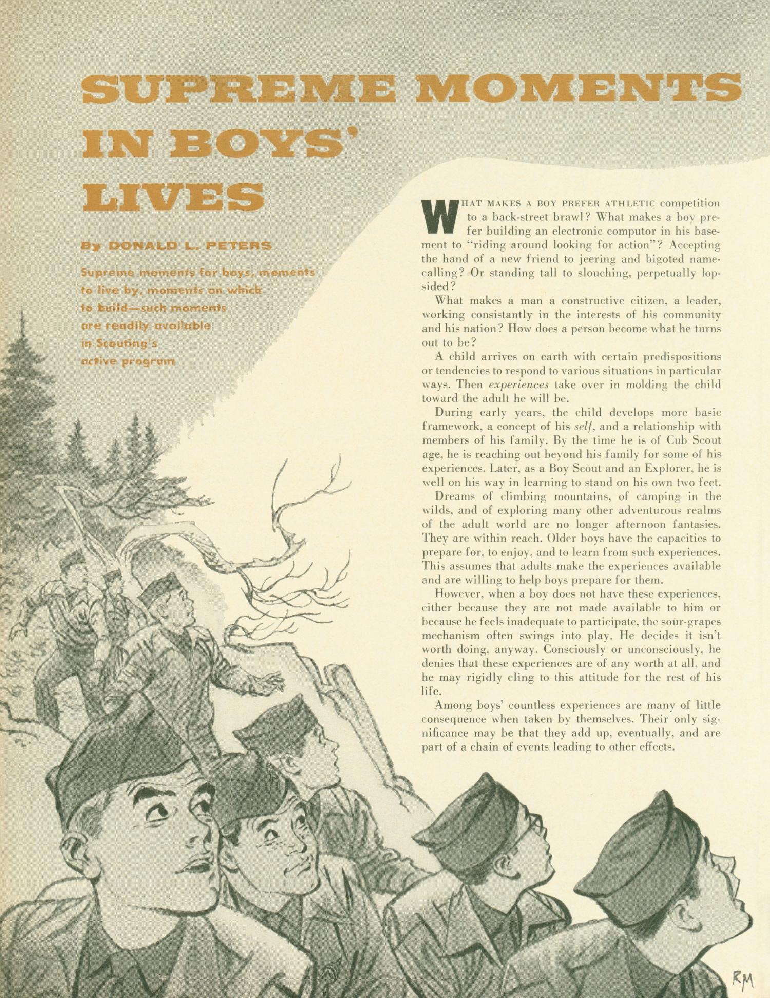 Scouting, Volume 50, Number 8, October 1962
                                                
                                                    10
                                                