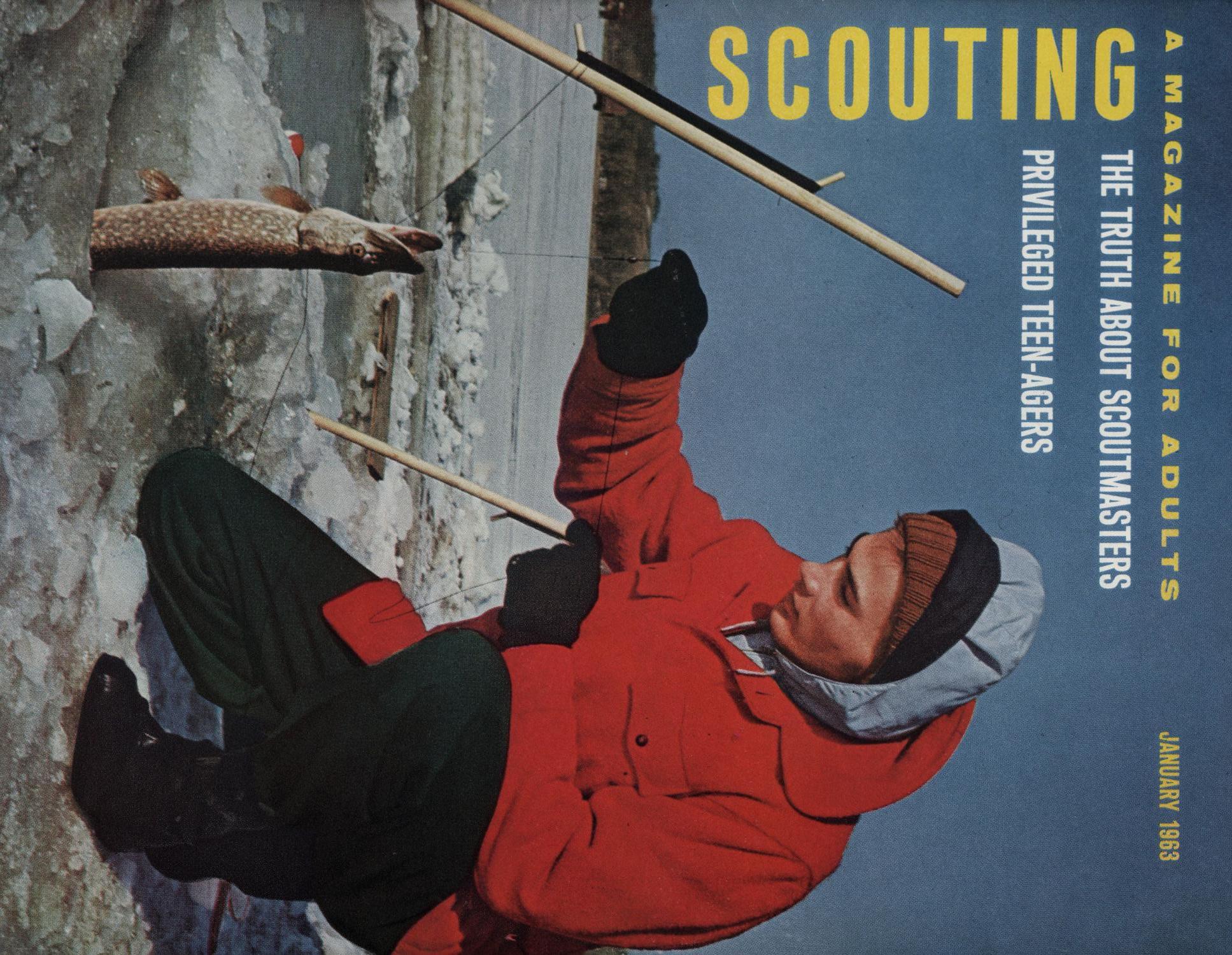 Scouting, Volume 51, Number 1, January 1963
                                                
                                                    Front Cover
                                                