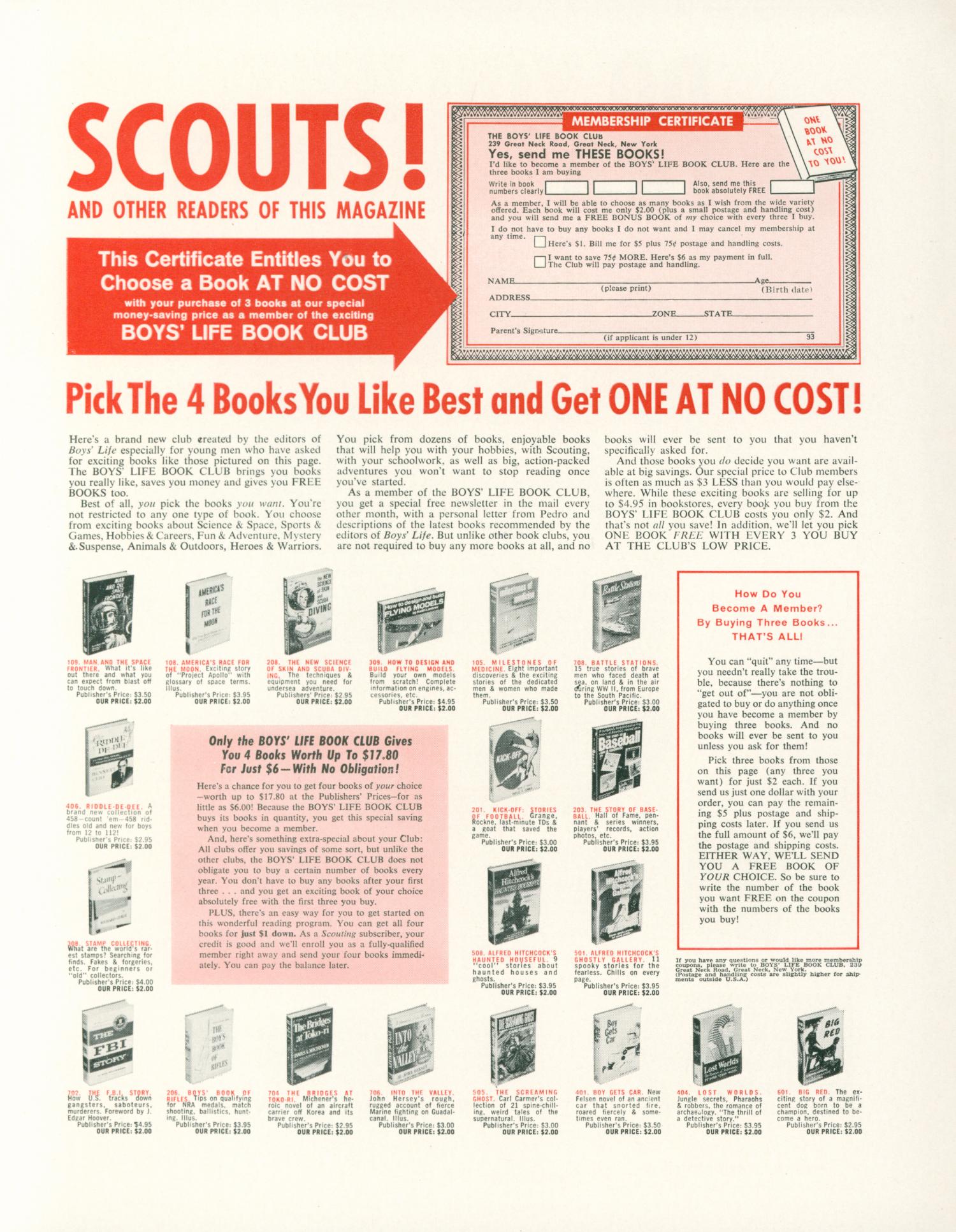 Scouting, Volume 51, Number 3, March 1963
                                                
                                                    Back Inside
                                                