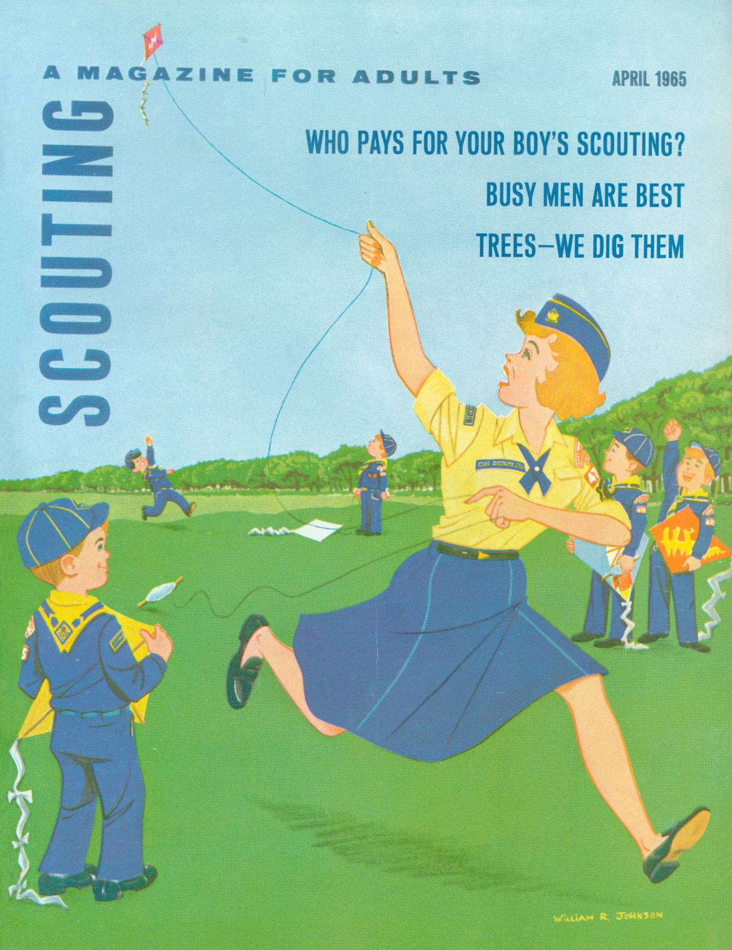 Scouting, Volume 53, Number 4, April 1965
                                                
                                                    Front Cover
                                                